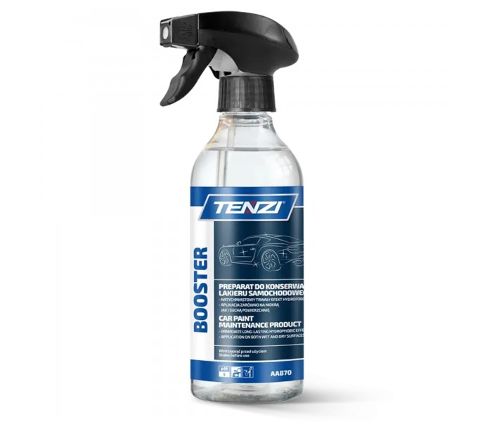 TENZI Booster 0,5L preparat do konserwacji lakieru