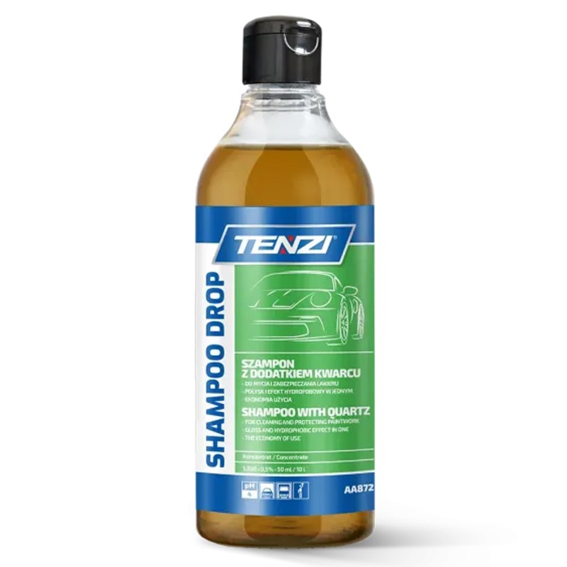 TENZI Shampoo Drop 0,5L szampon kwarcowy do samochodu
