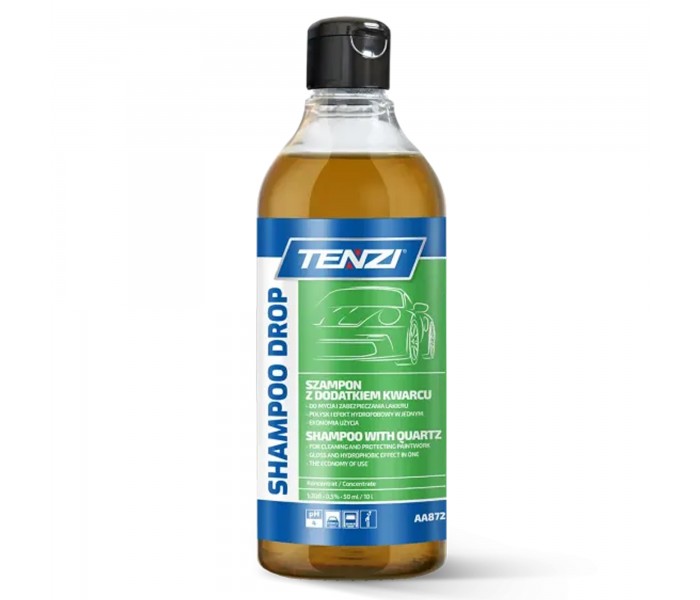 TENZI Shampoo Drop 0,5L szampon kwarcowy do samochodu