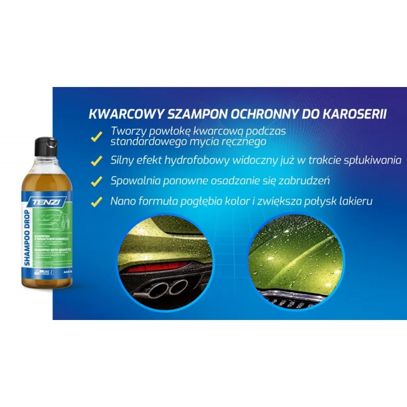TENZI Shampoo Drop 0,5L szampon kwarcowy do samochodu