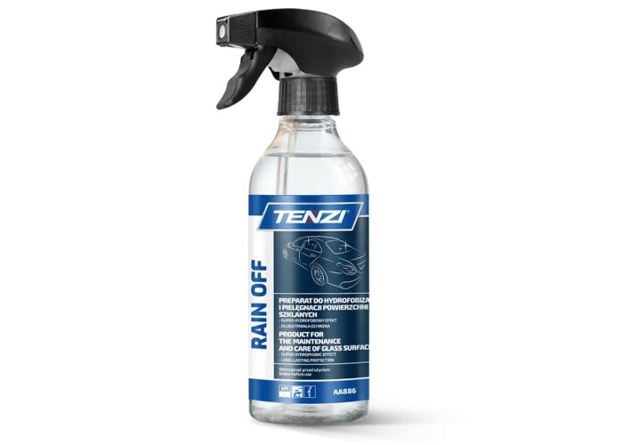 TENZI Rain Off 0,5L niewidzialna wycieraczka do szyb