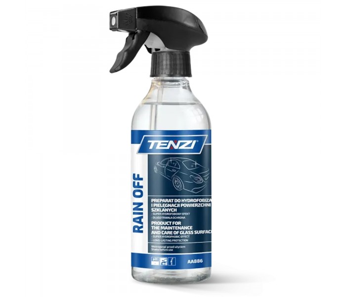 TENZI Rain Off 0,5L niewidzialna wycieraczka do szyb