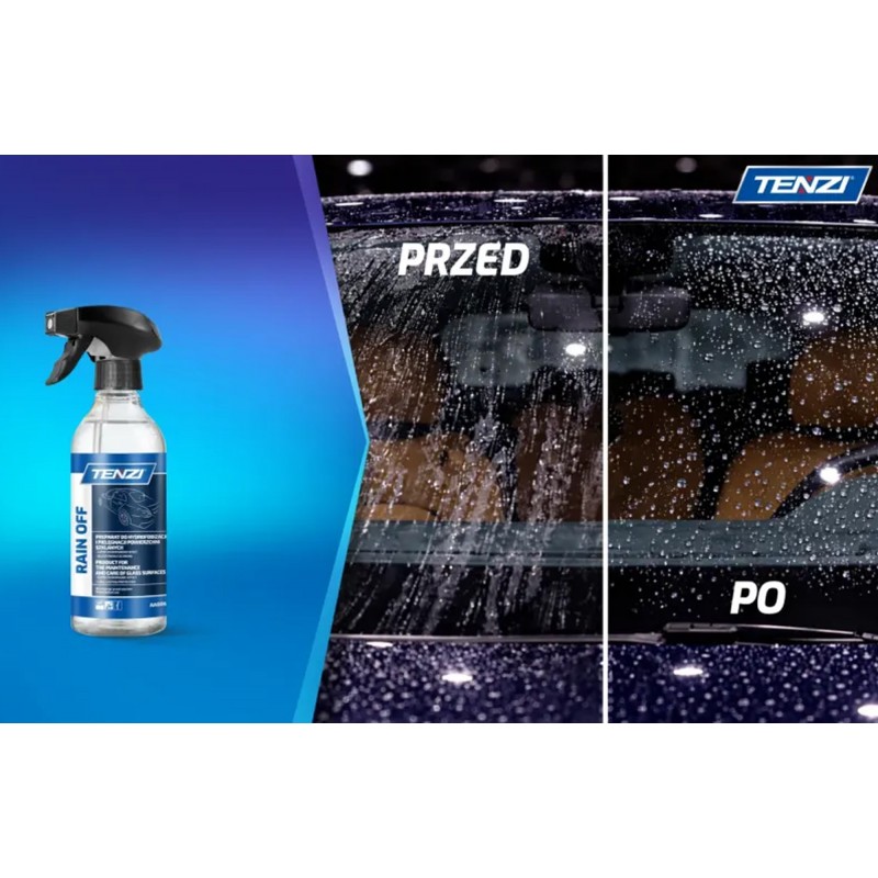 TENZI Rain Off 0,5L niewidzialna wycieraczka do szyb