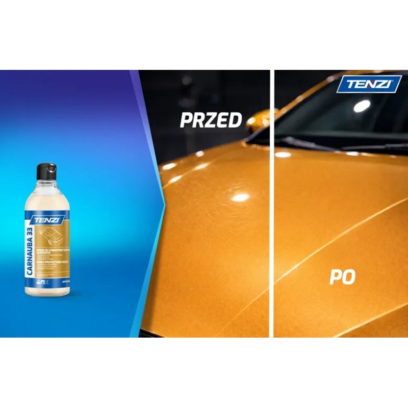 TENZI Carnauba 33 0,5L wosk z 33 procent Carnauba do lakieru