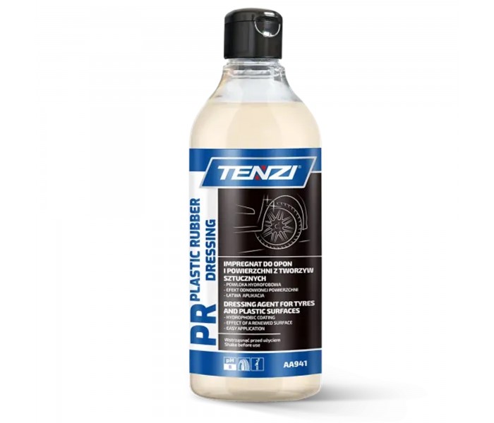 TENZI PR Plastic Rubber Dressing 0,5L do plastiku i gumy