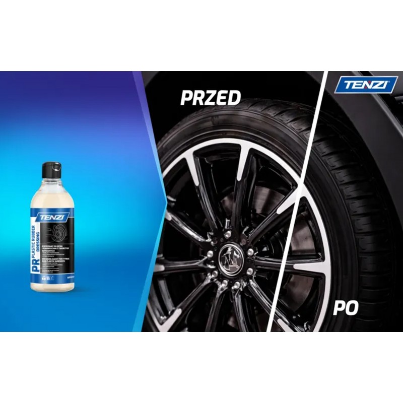 TENZI PR Plastic Rubber Dressing 0,5L do plastiku i gumy