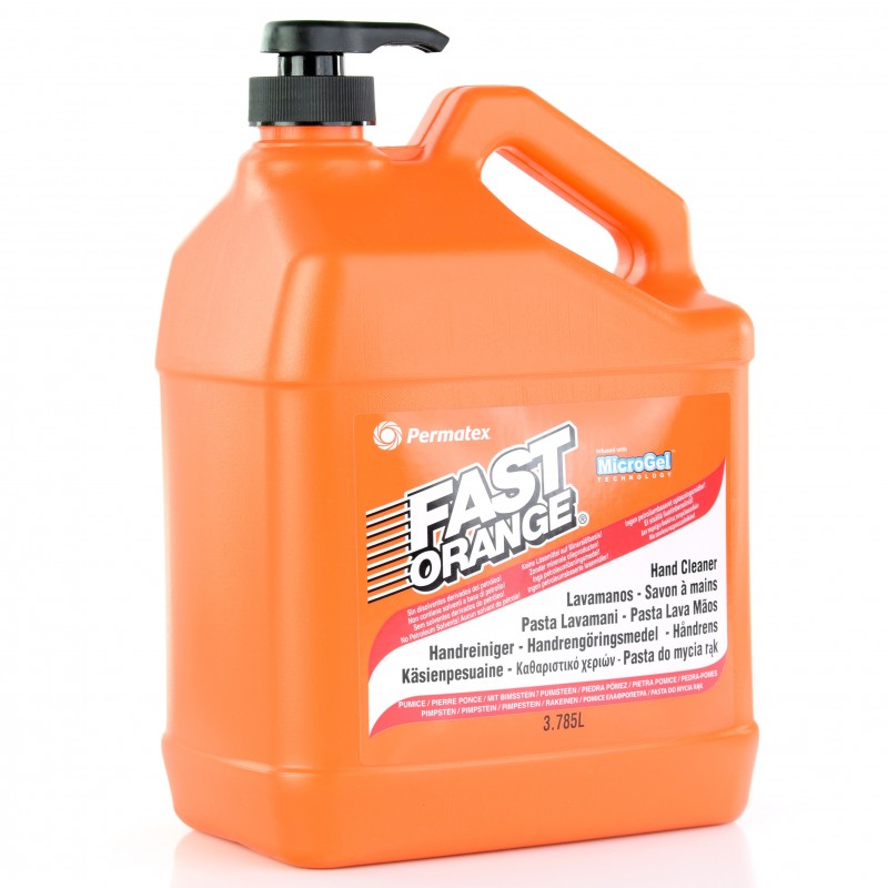 Pasta BHP do mycia rąk Fast Orange 3,78L
