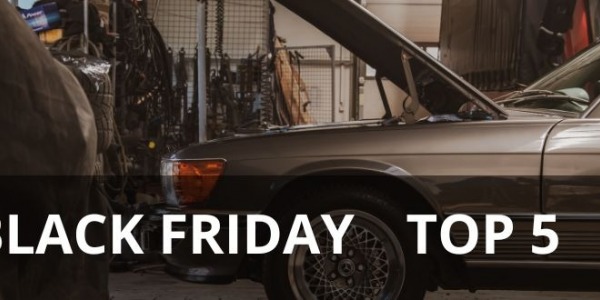 Black Friday 2025: 5 niezbędnych akcesoriów dla Twojego auta!