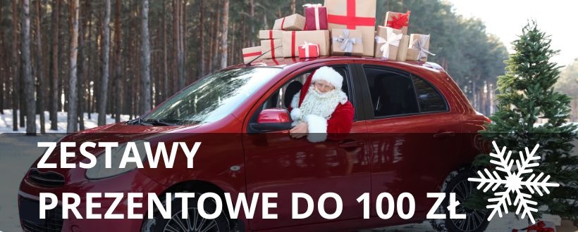 Prezent na święta dla chłopaka do 100 zł – 4 zestawy do auta, które pokocha