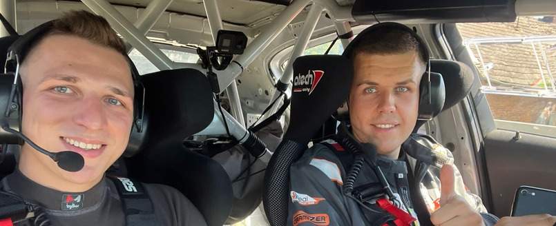 Rozmowa z Patrykiem Grodzkim o starcie w 31. Rajd Rzeszowski I FILM