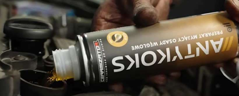 Ceramizator Antykoks – Skuteczne Czyszczenie Silnika i Ochrona Przed Nagarem