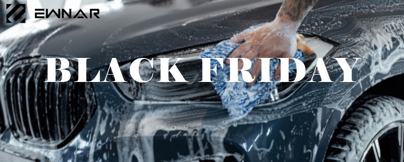 Black Friday 2025: Najlepsze środki do czyszczenia samochodu, które musisz mieć [TOP 6 od Ewnarstore.pl]