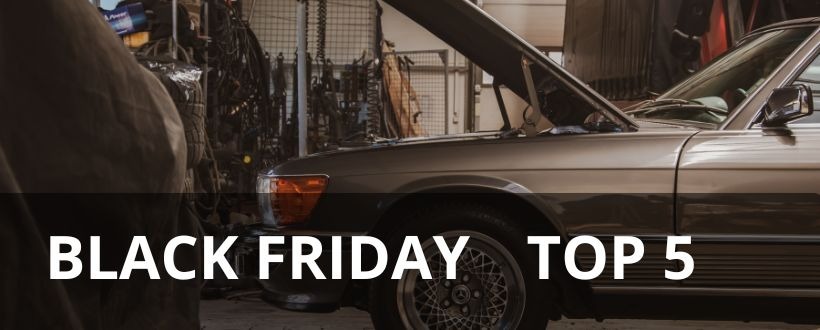 Black Friday 2025: 5 niezbędnych akcesoriów dla Twojego auta!