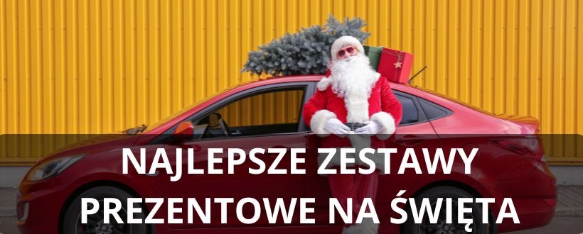 Wyjątkowy prezent na święta dla chłopaka – 3 gotowe zestawy, które pokocha jego samochód