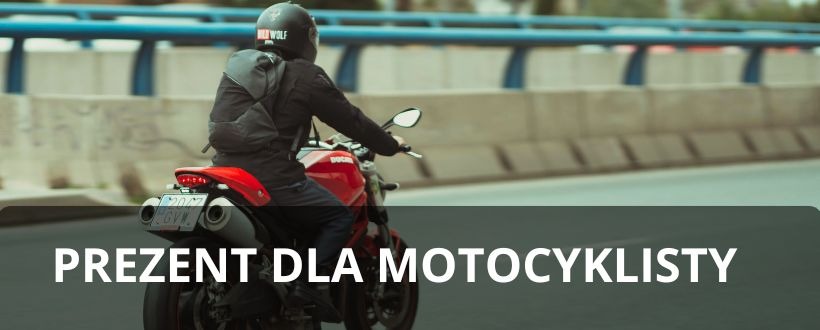 Prezent dla motocyklisty na święta – 3 gotowe zestawy, które trafią w gust