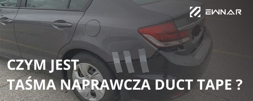 Czym jest taśma naprawcza Duct Tape i do czego można ją wykorzystać?