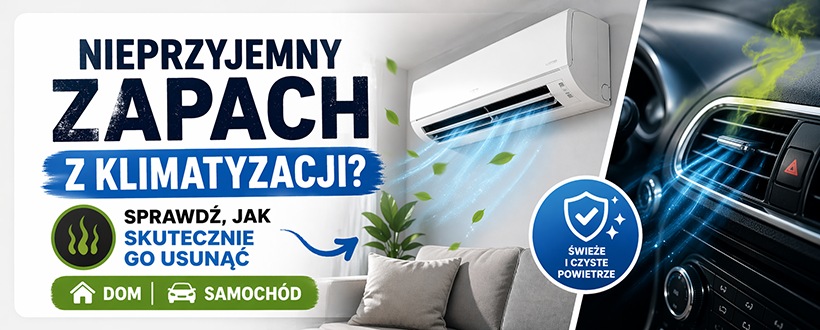 Nieprzyjemny zapach z klimatyzacji? Sprawdź, jak skutecznie go usunąć (dom i samochód)